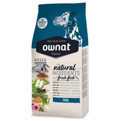 [31597] OWNAT CLASSIC FISH 12KG