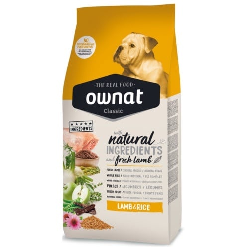 [31472] OWNAT CLASSIC LAMB&RICE 12KG