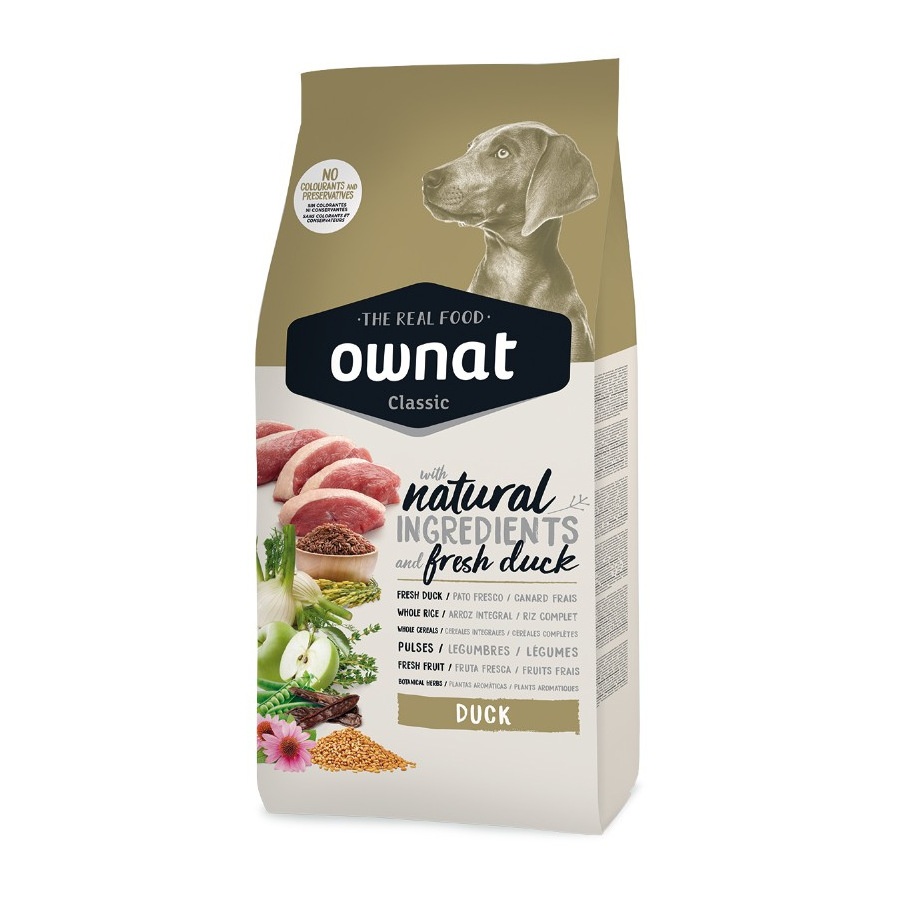 [31599] OWNAT CLASSIC DUCK 12 KG