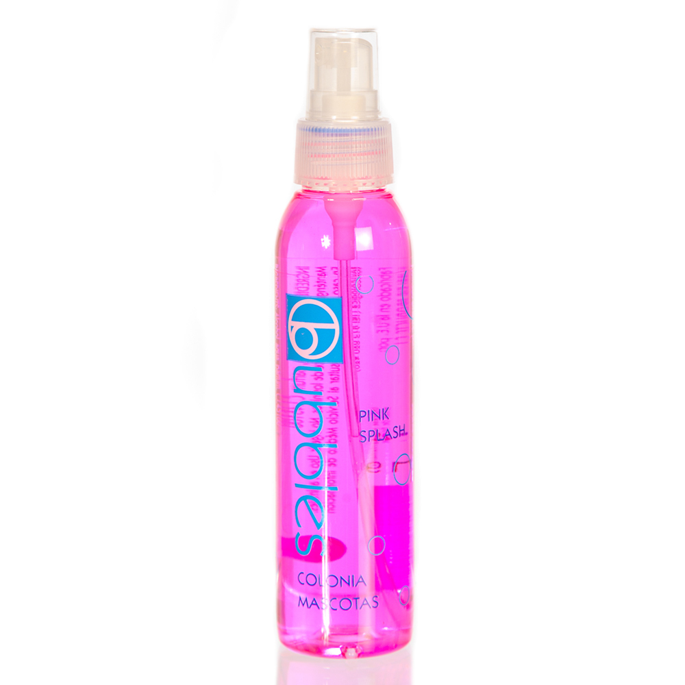BUBBLES - COLONIA SPLASH "PINK" 125 ML