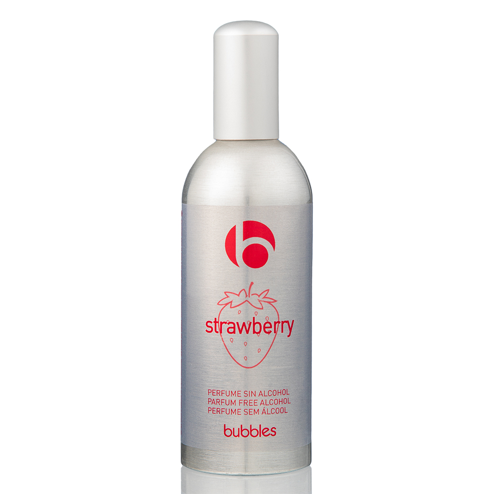 BUBBLES - PERFUME S/ ALCOOL "MORANGO" 150 ML
