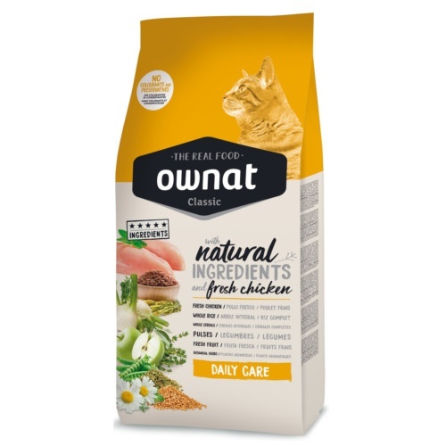 Ownat Classic Daily Care Ração Seca para Cão 4 kg