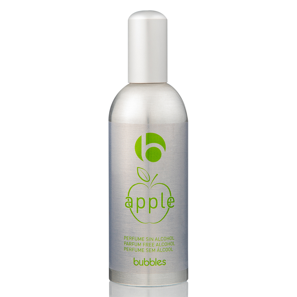 BUBBLES - PERFUME S/ ALCOOL "MAÇA" 150 ML