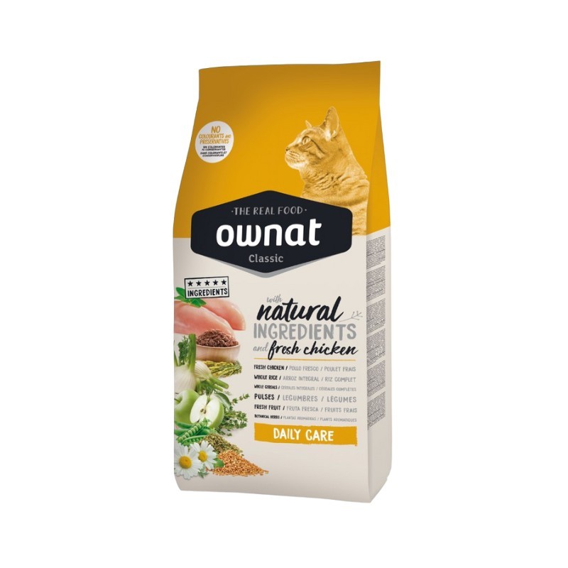 Ownat Classic Daily Care Ração Seca para Cão 1,5 kg