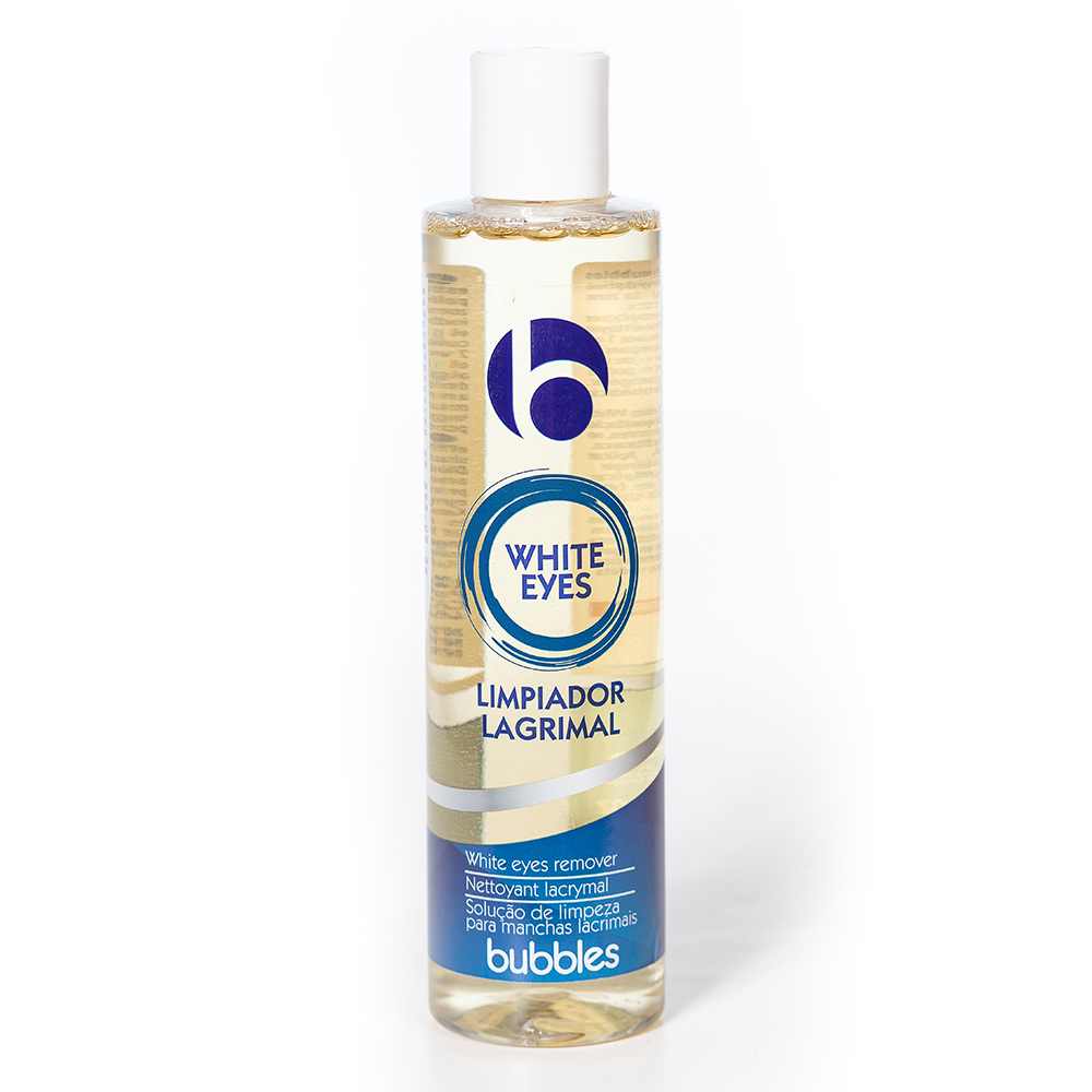 [BU3242] BUBBLES - LOÇAO LIMPEZA MANCHAS LACRIMAIS 250 ML