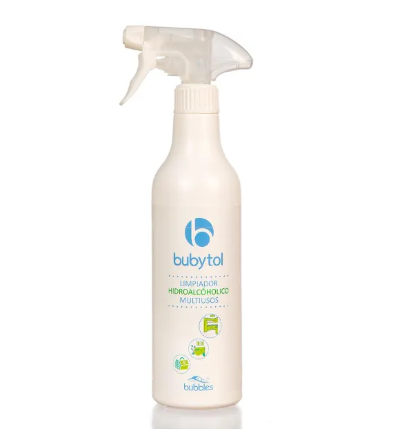 BUBBLES - BUBYTOL LIMPADOR HIDROALCOOLICO MULTIUSOS 500 ML