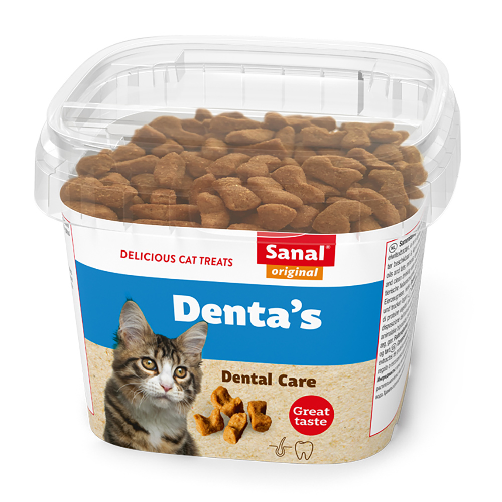 [SA1573] SANAL CAT - DENTA´S CUP 75 GR