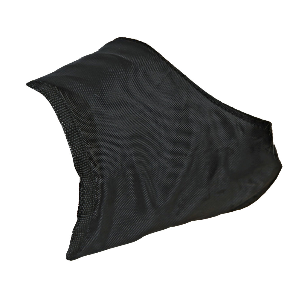 Açaime Nylon — M–L (Preto) Acessório de Passeio para Cão