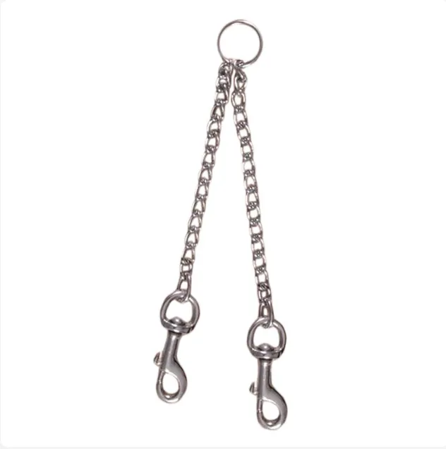 Trixie Terminal Duplo em Metal para Trela 60 cm / 4,0 mm