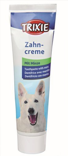 Pasta Dentifrica com Sabor a Menta para Cão e Gato 100 g