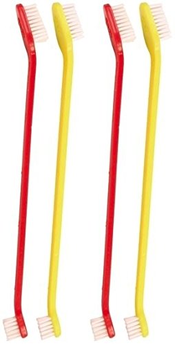 [TX2558] ESCOVAS DUPLAS P/ HIGIENE DENTARIA (emb. c/ 4)