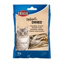 PEIXINHOS SECOS P/ GATOS - 50 GR