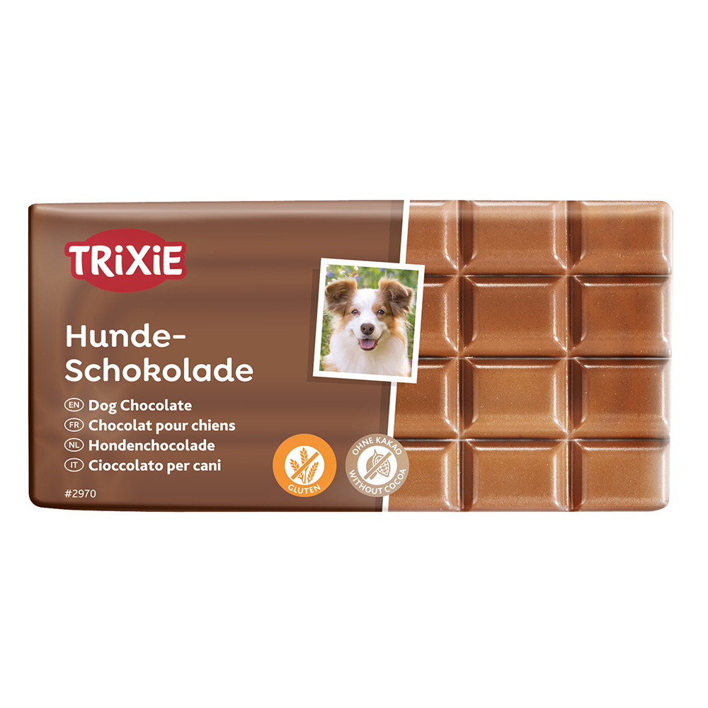 SCHOKO - TABLETE RECHEADA P/ CAES 100 GR
