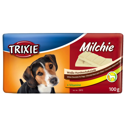 [TX2972] MILCHIE - TABLETE CHOCOLATE BRANCO 100 GR