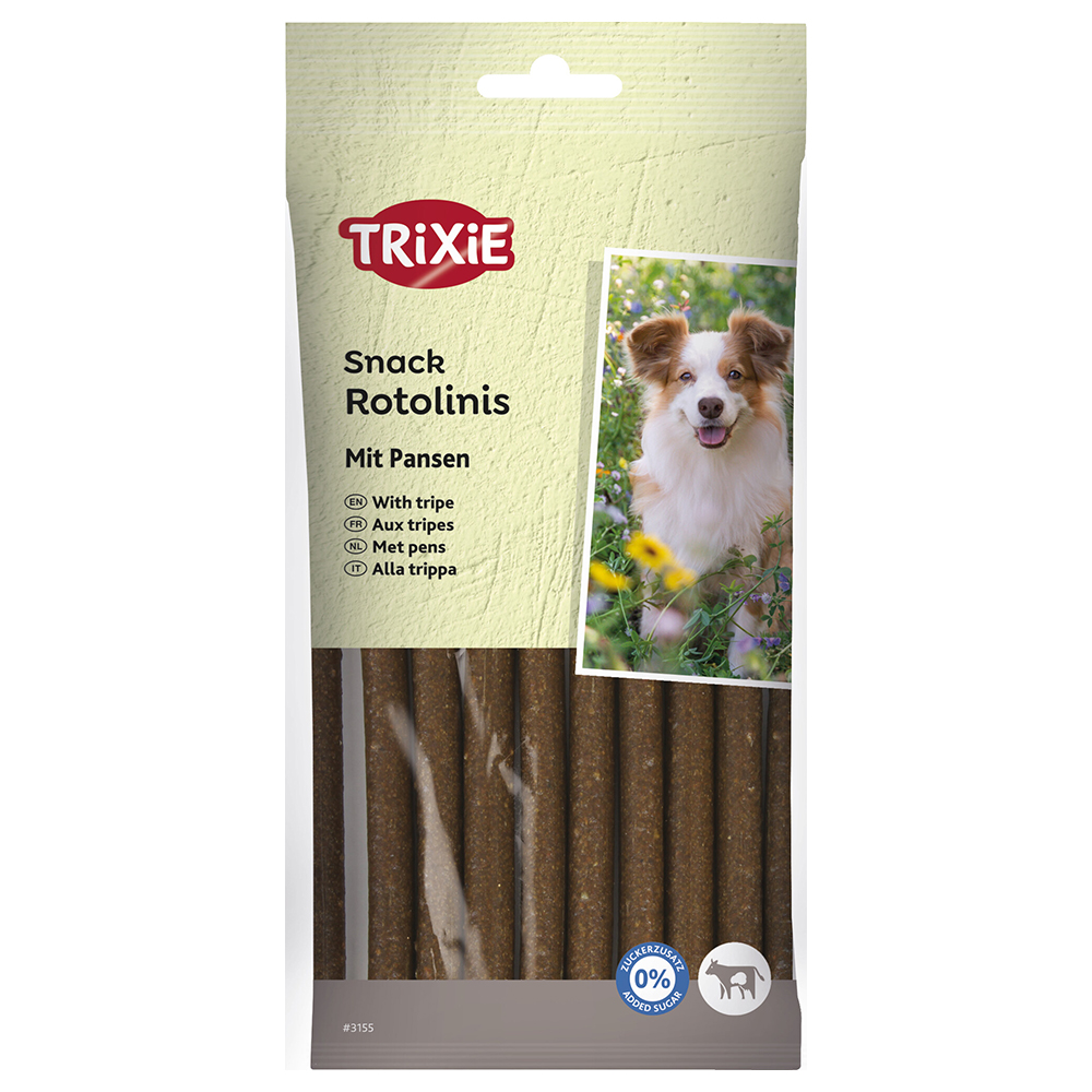 [TX3155] ROTOLINIS -STICKS C/ TRIPA 120 GR (12 unid.)