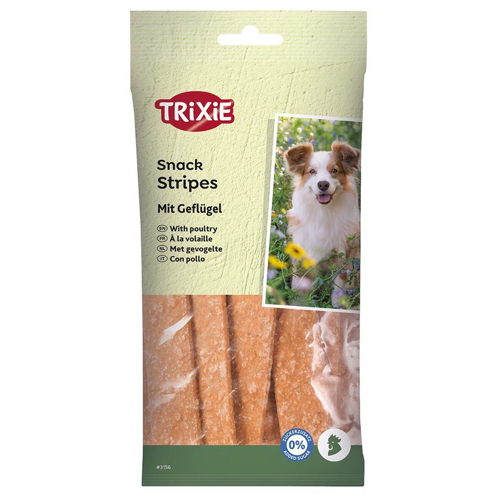 [TX3156] STRIPES - TIRAS C/ FRANGO 100 GR (10 unid.)