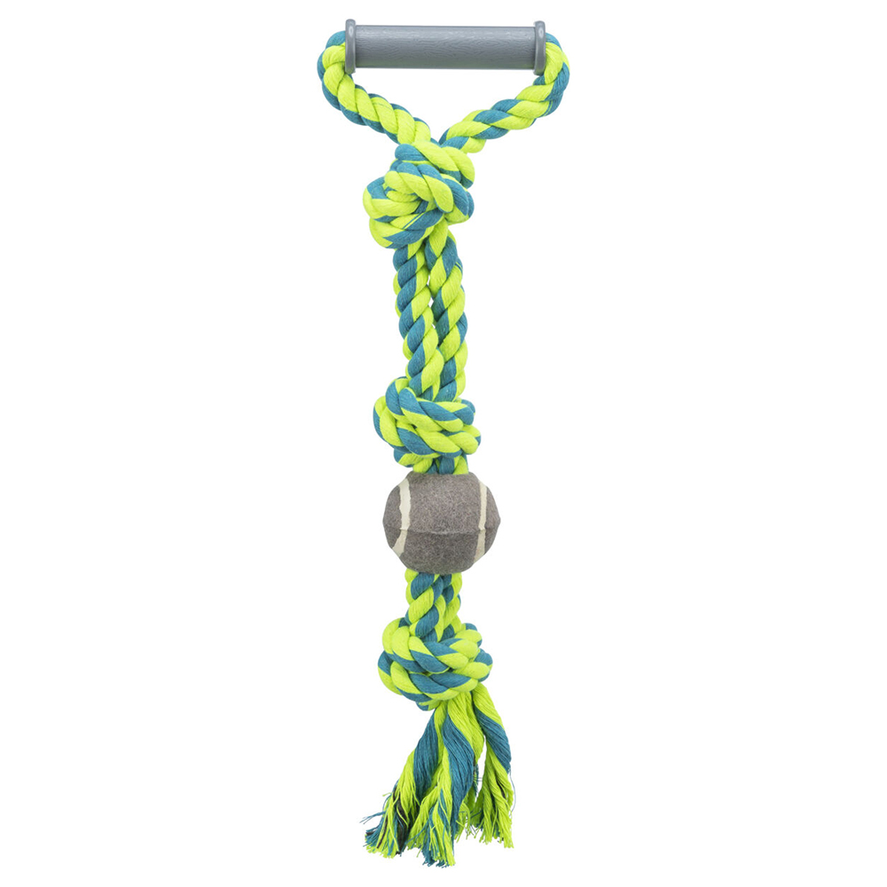[TX3280] Trixie Corda com Bola de Ténis para Cão 50 cm