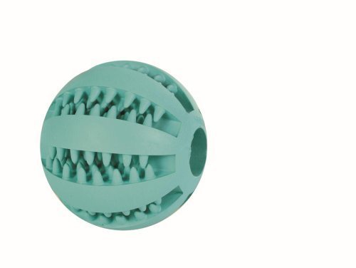 [TX3289] DENTAFUN BORRACHA - BOLA BASEBOL C/ MENTA 7 CM
