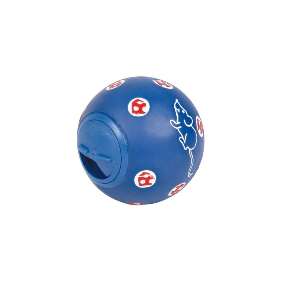 SNACKY - BOLA EM PLASTICO P/ SNACKS DE GATOS