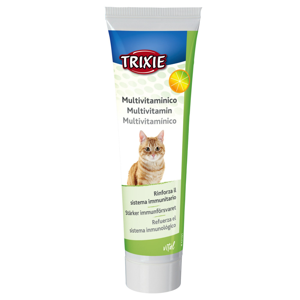 [TX4219] SUPLEMENTO "VITAL" - PASTA MULTIVITAMINICA P/ GATOS - 100 GR