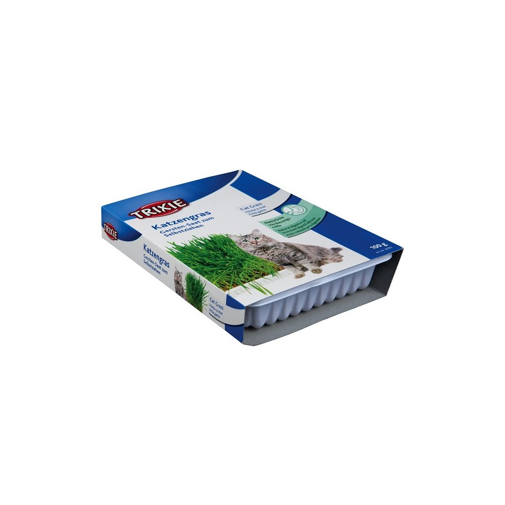 Erva Gateira com Tabuleiro Suplemento para Gato 100 g
