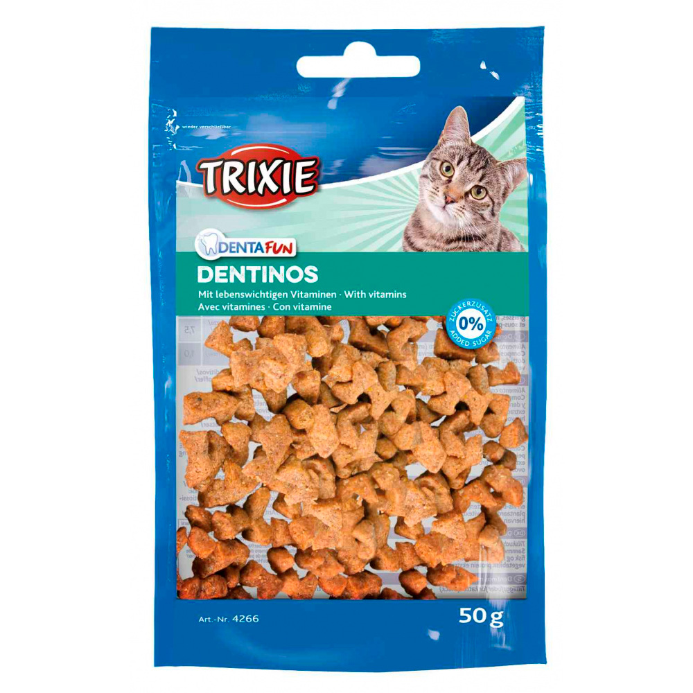 [TX4266] DENTINOS - SNACKS C/ VITAMINAS 50 GR