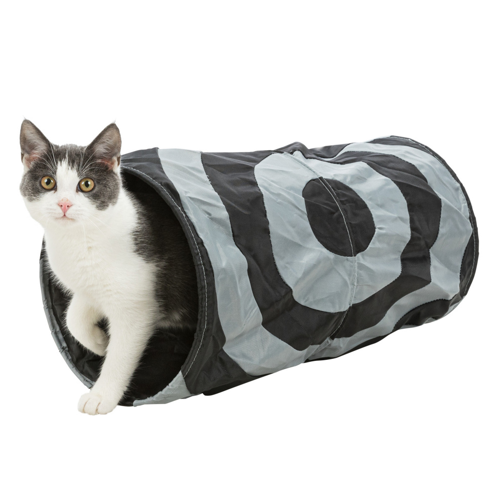 [TX4301] TUNEL EM NYLON P/ GATOS - 50 CM