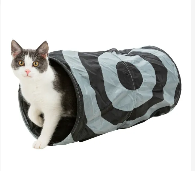 TUNEL EM NYLON P/ GATOS - 50 CM