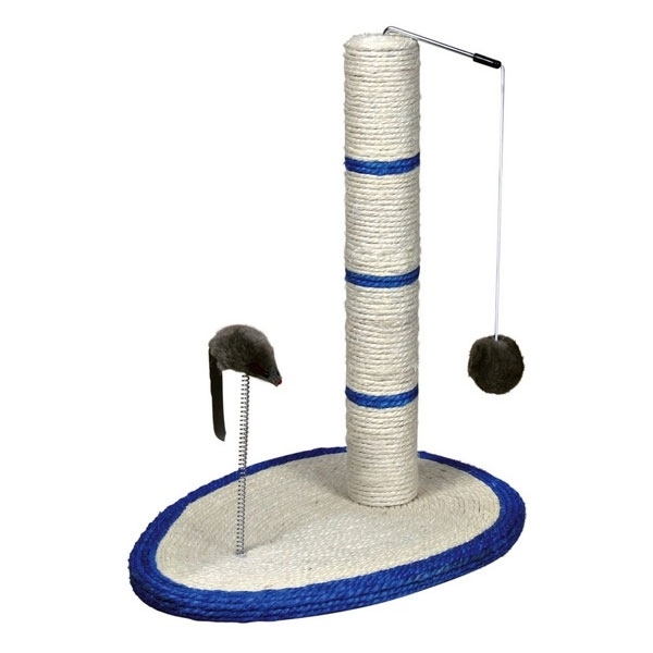 Poste de Arranhar "Scratch Me" com Catnip Brinquedo para Gato
