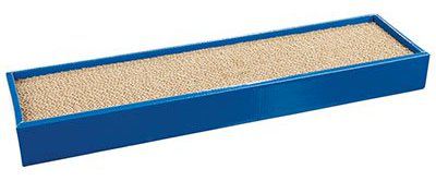 [TX4327] ARRANHADOR EM CARTAO "SCRATCHY" C/ CATNIP P/ GATOS