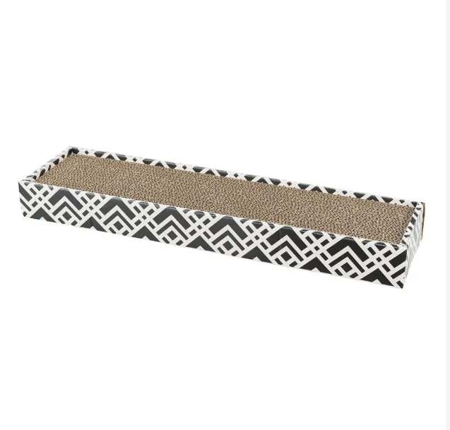 Arranhador em Cartao "Scratchy" com Catnip para Gatos