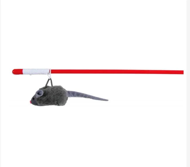 BASTAO "SQUEAKY" C/ RATO C/ SOM - 47 CM
