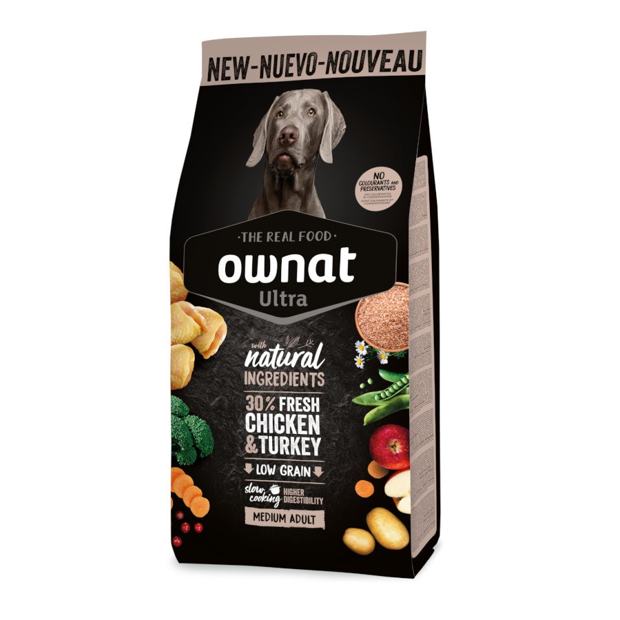 [31674] OWNAT ULTRA MEDIUM ADULT 12KG