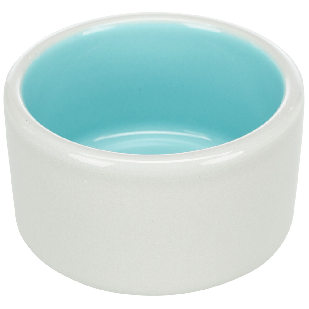 [TX6066] Trixie Comedouro de Cerâmica para Pequenos Roedores 100 ml Ø 7 cm