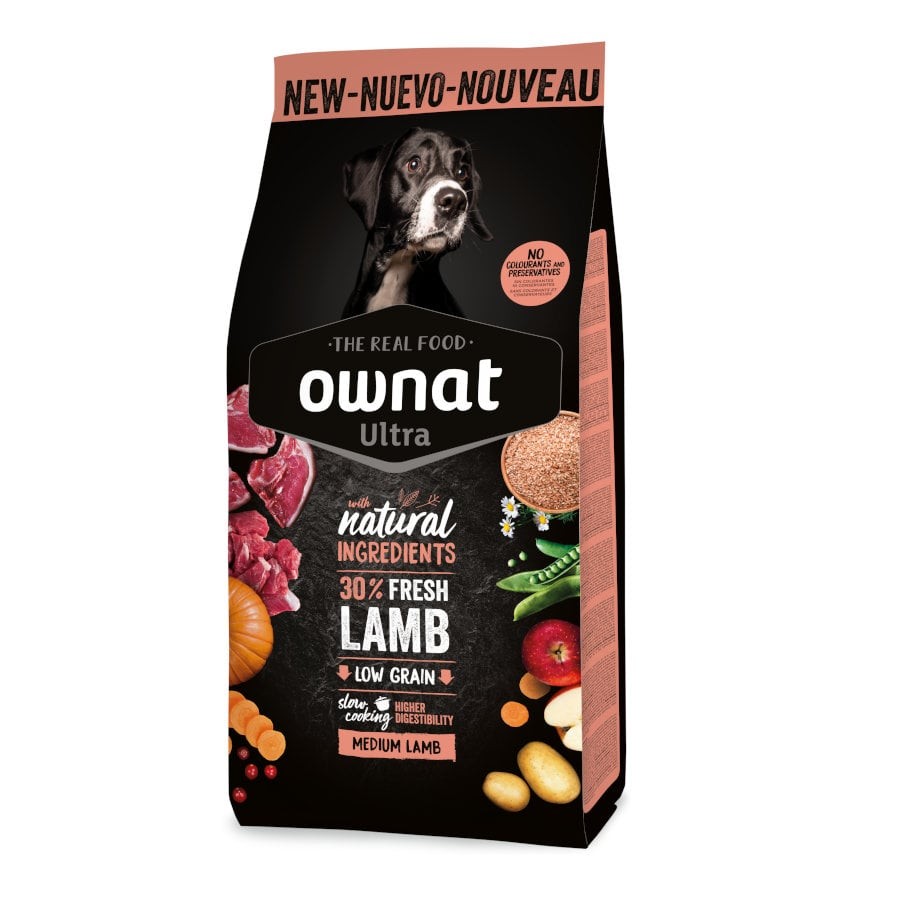 [31677] OWNAT ULTRA MEDIUM LAMB 12KG