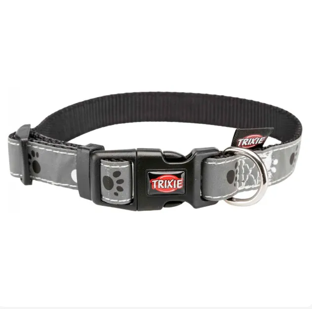 Trixie Coleira "Silver Reflect" (L-xl) 40-65 cm / 25 mm