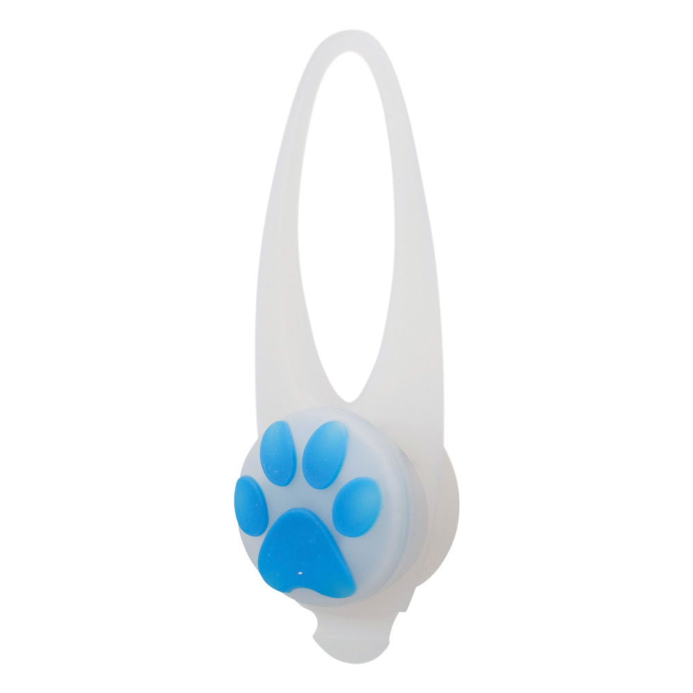 FLASHER P/ CAES ø 2,4 CM / 8 CM (BRANCO C/ MOTIVOS)