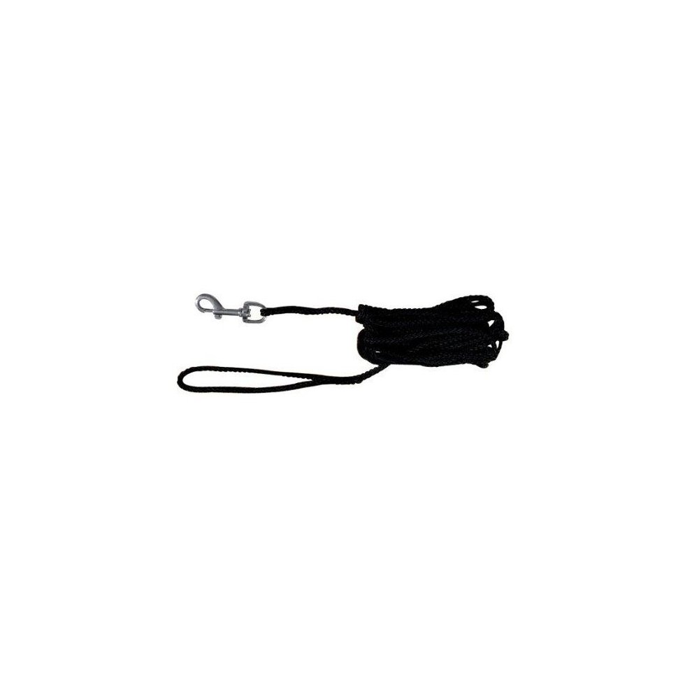 TRELA TRABALHO CORDA NYLON 5 MT / ø 5 MM (PRETO)
