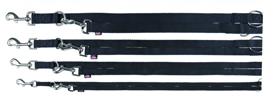 [TX200501] TRELA AJUSTAVEL "PREMIUM" (M-L) 2,00 MT / 20 MM (PRETO)