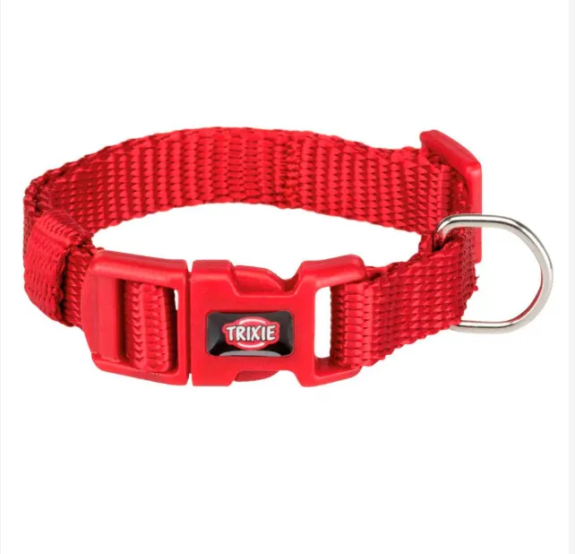 COLEIRA "PREMIUM" (M-L) 35-55 CM / 20 MM (VERMELHO)