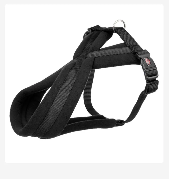 PEITORAL "PREMIUM TOURING" (L-XL) 70-110CM/25MM (PRETO)