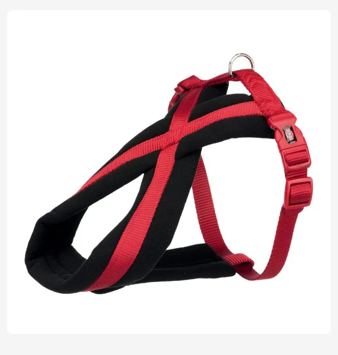 PEITORAL "PREMIUM TOURING" (L-XL) 70-110CM/25MM (VERMELHO)