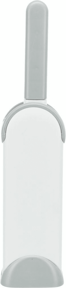 Escova Anti-pelo com Base para Limpeza (Branco/Cinzento) para Cão e Gato 33 cm