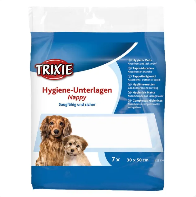 RESGUARDO ABSORVENTE P/ CACHORROS 30x50 CM (emb. c/ 7)