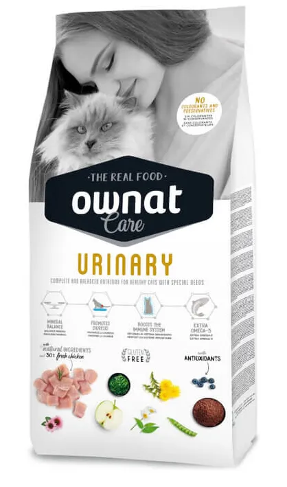 OWNAT CARE URINARY CAT 1,5KG