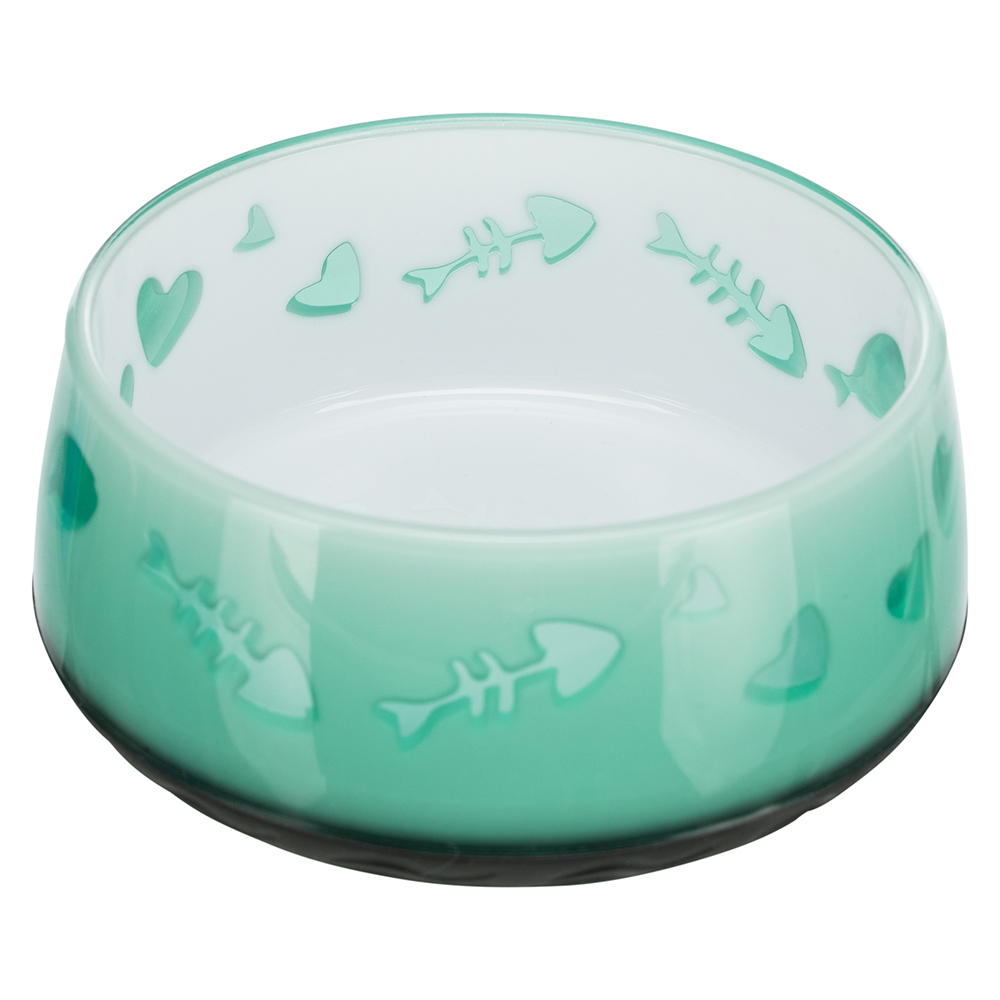 [TX24420] GAMELA EM PLASTICO TRANSPARENTE 0,3 LT / ø 12CM