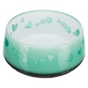 GAMELA EM PLASTICO TRANSPARENTE 0,3 LT / ø 12CM