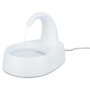 BEBEDOURO/FONTE "CURVED STREAM" 2,5 LT (BRANCO) .