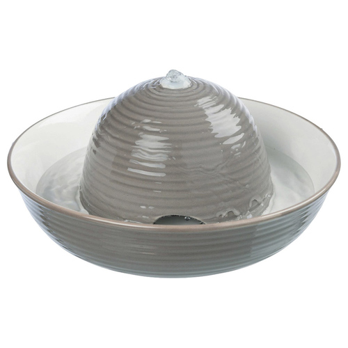 Bebedouro/Fonte "Vital Flow" em Ceramica Comedouro ou Bebedouro para Cão e Gato 1,5 l