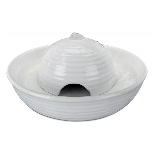 Bebedouro/Fonte "Vital Flow" em Ceramica Comedouro ou Bebedouro para Cão e Gato 0,8 l